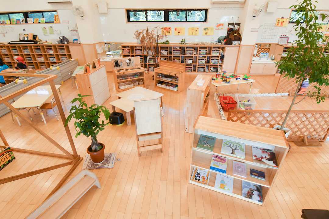 中里どろんこ保育園 今年のゾーン保育の配置