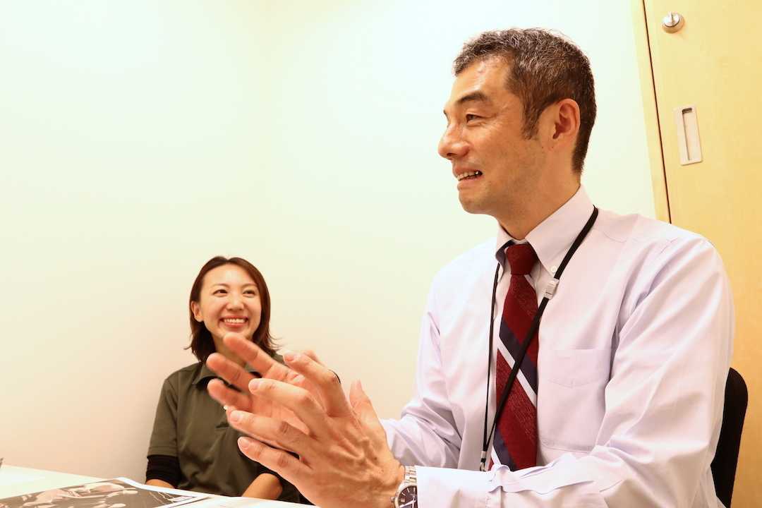 中里どろんこ保育園 小川さん 諸我さん