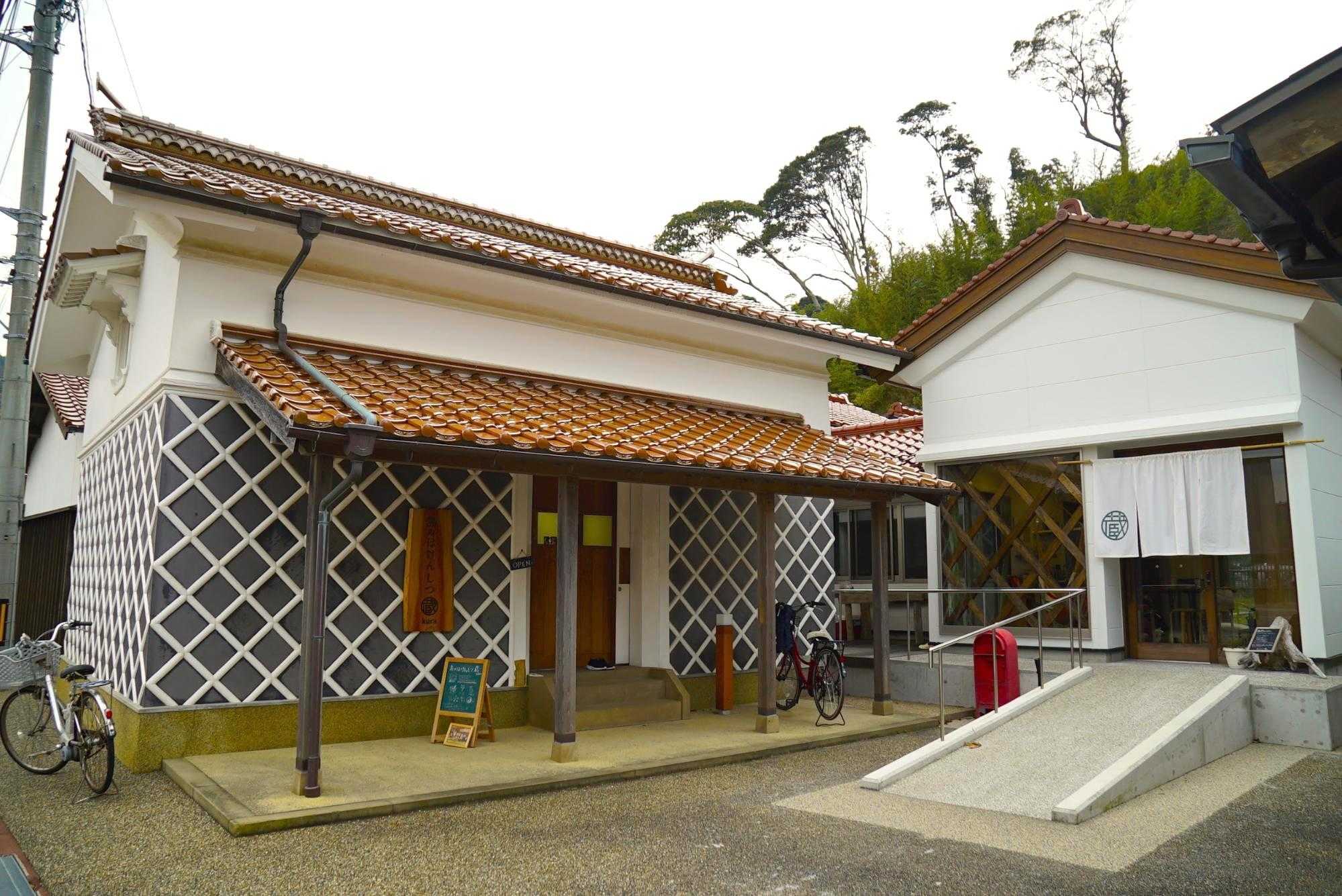 島のほけんしつ外観