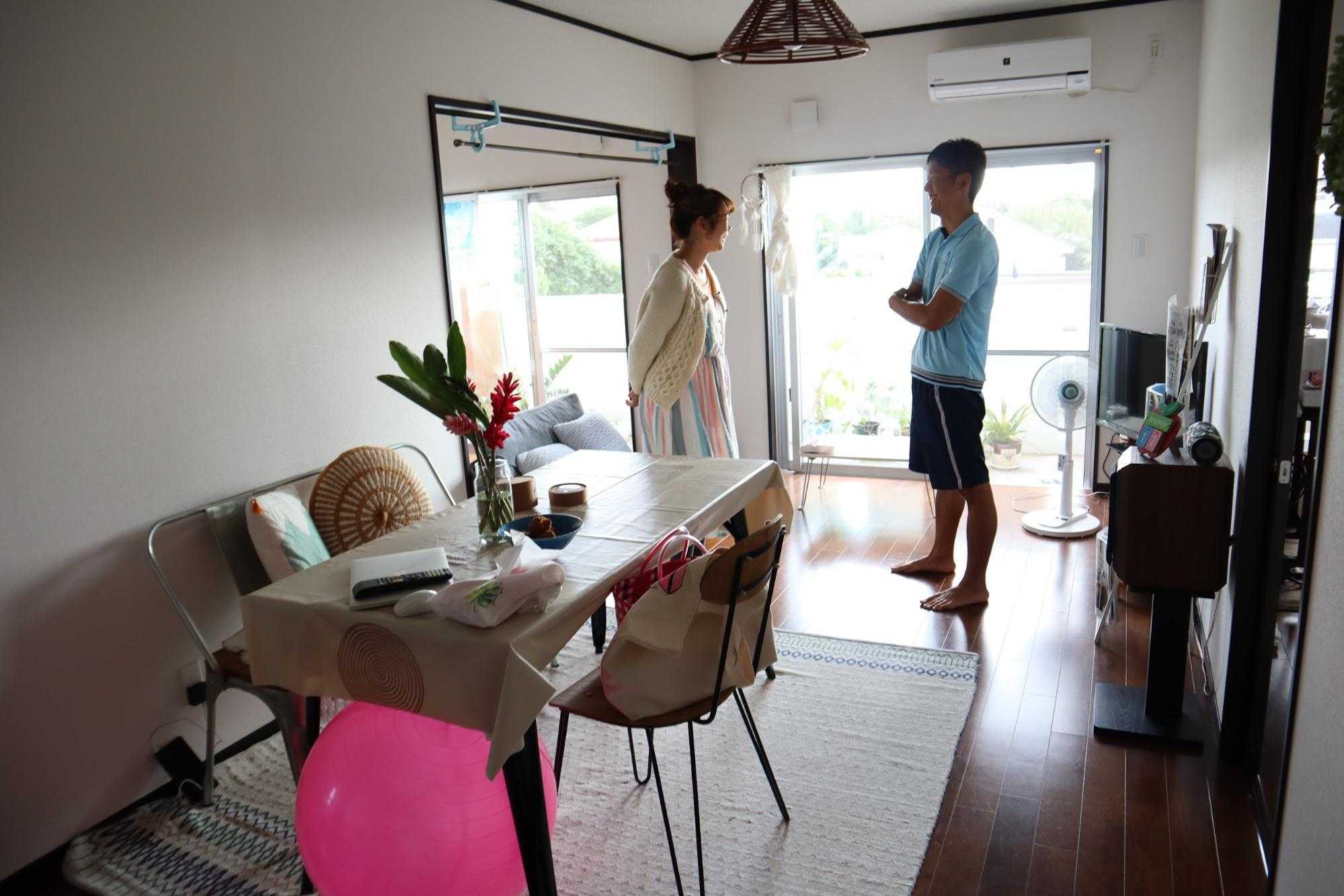 石垣島移住者夫婦2