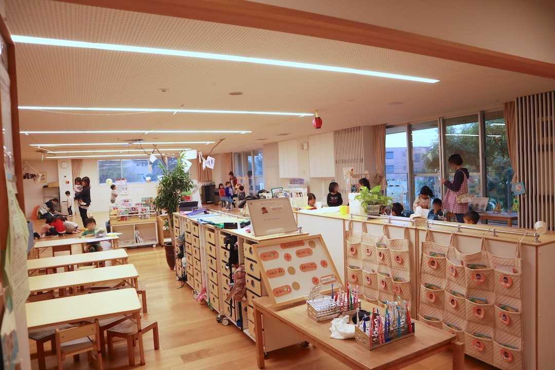 心羽えみの保育園石神井台 保育室