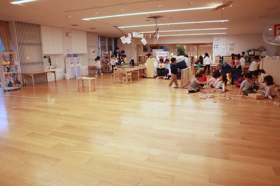 心羽えみの保育園石神井台 保育室