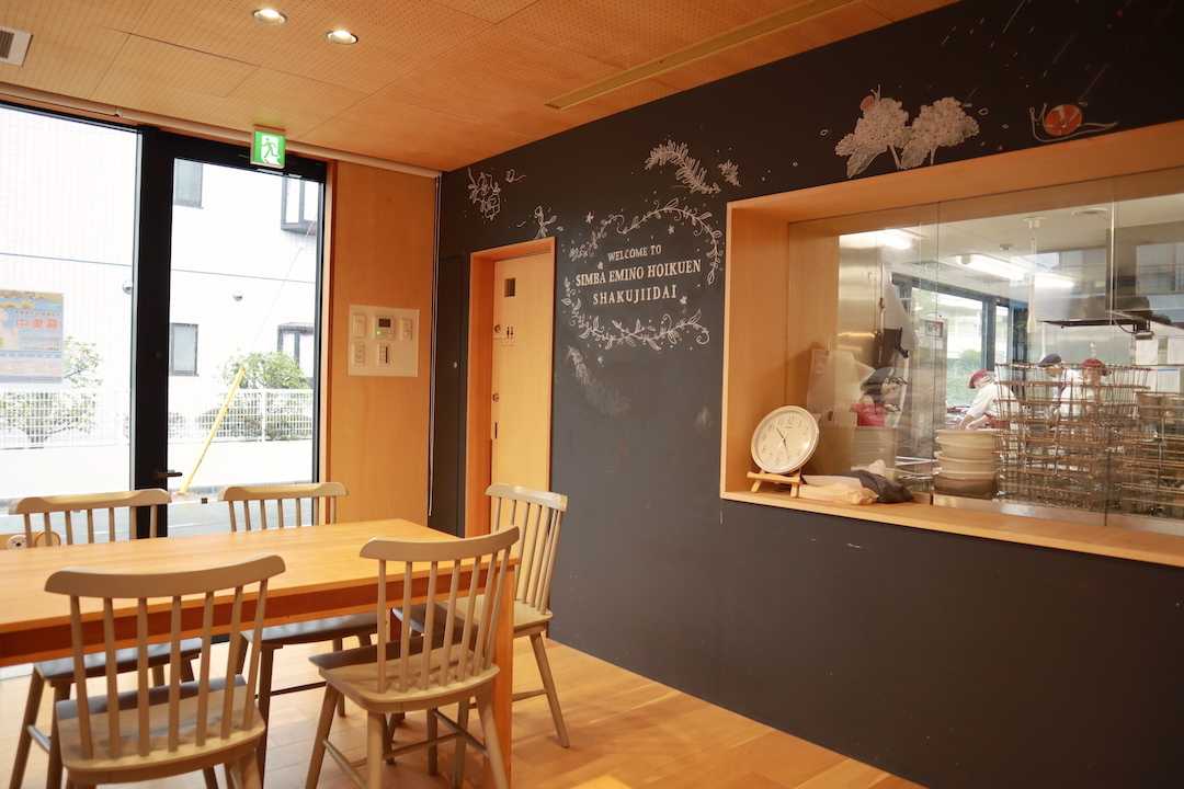 心羽えみの保育園石神井台 地域交流室