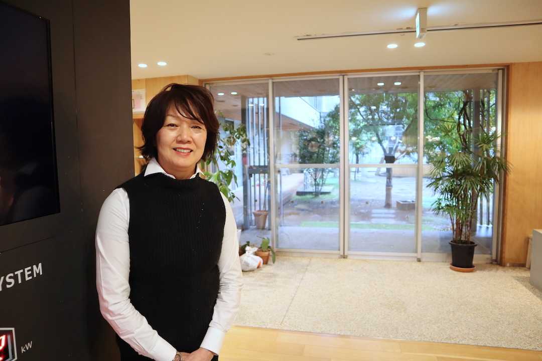 心羽えみの保育園石神井台 高橋園長