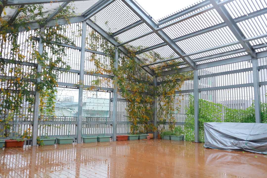 心羽えみの保育園石神井台 2階テラス