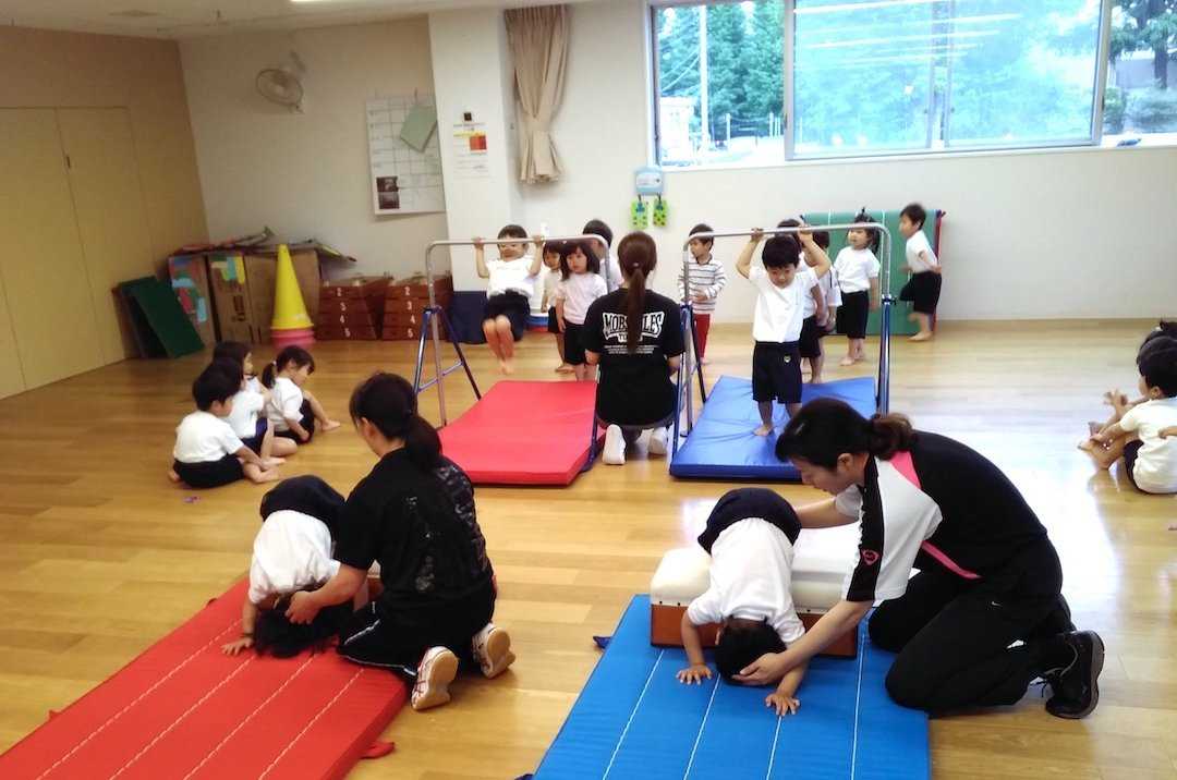 心羽えみの保育園石神井台 体育あそび