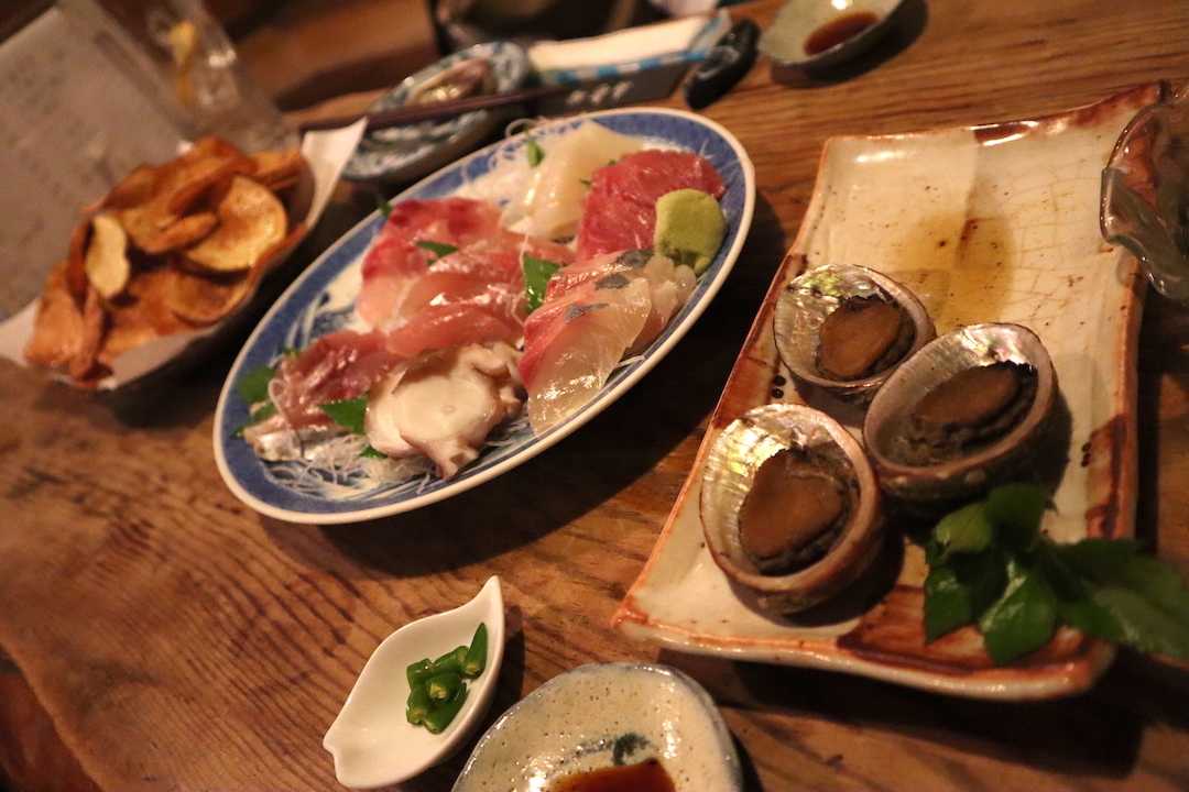 大島の島料理