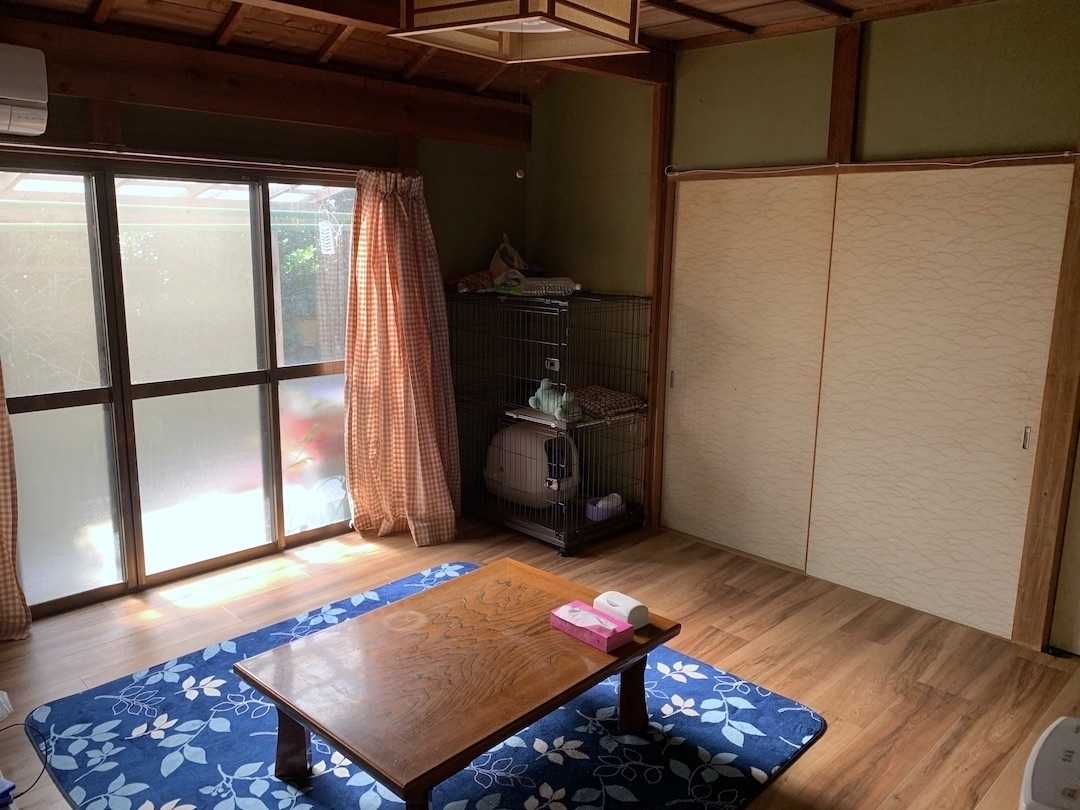 雨宮さん自宅 居間