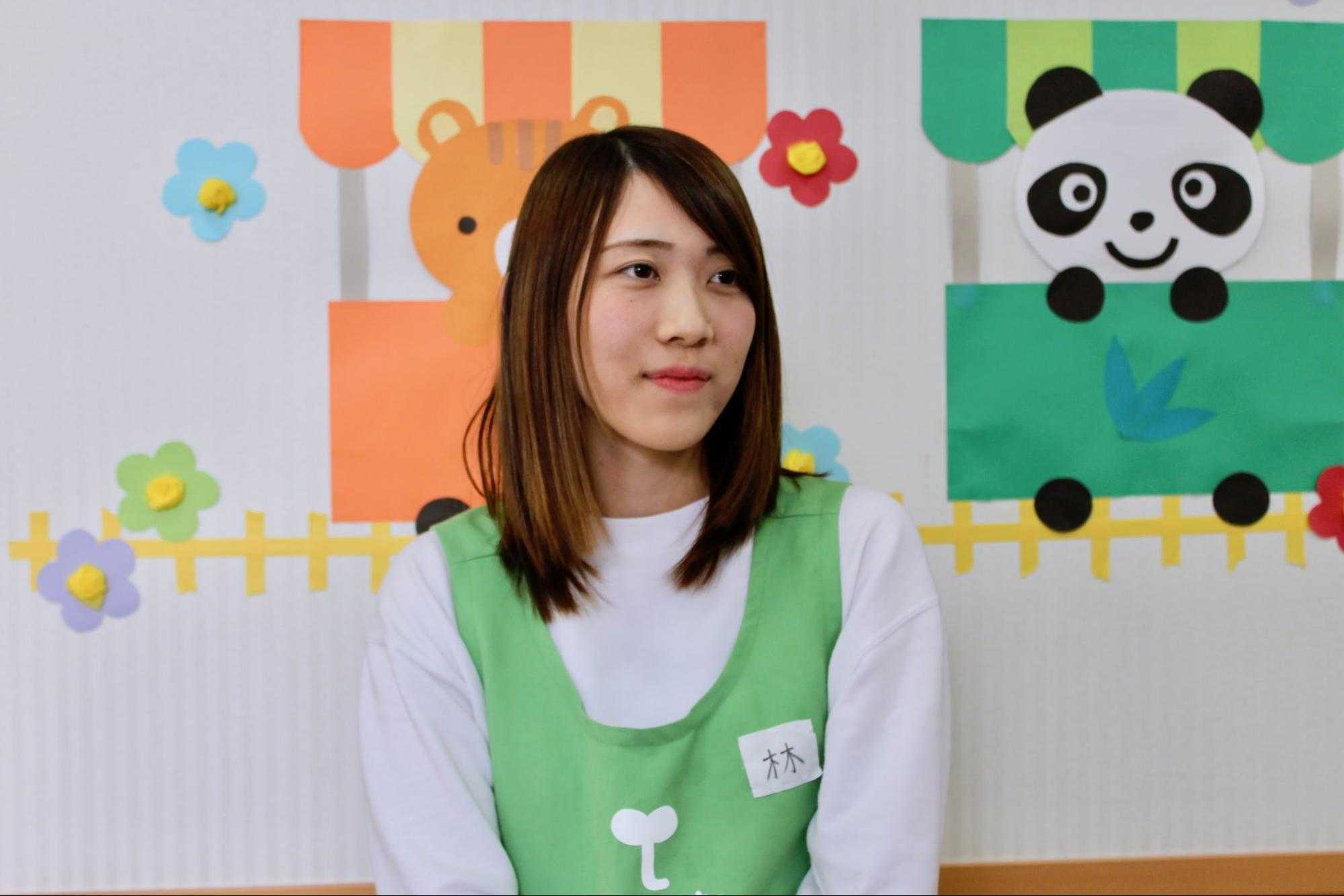 愛知医科大学アイキッズハウスの保育士3