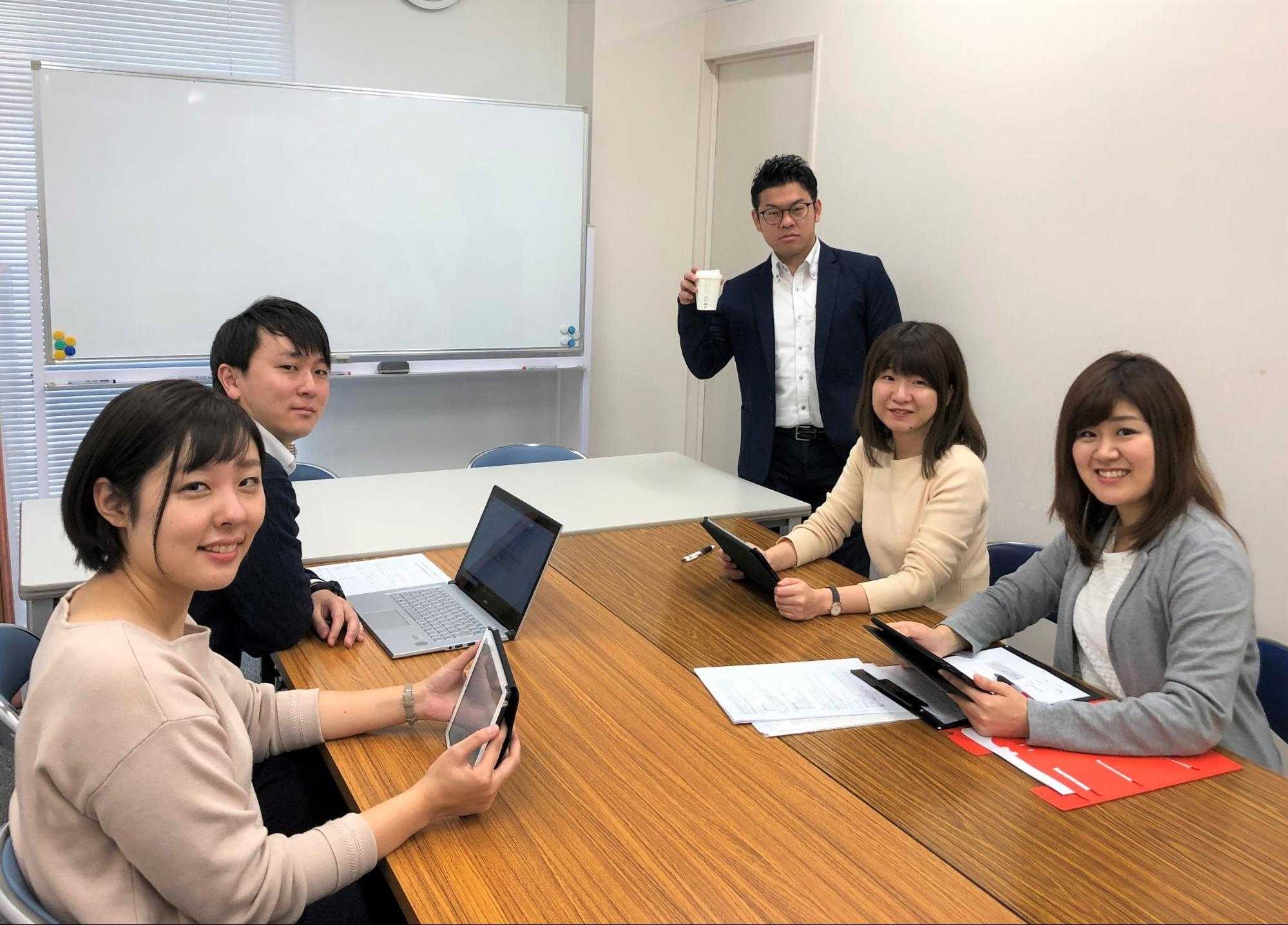株式会社トットメイト採用チーム1