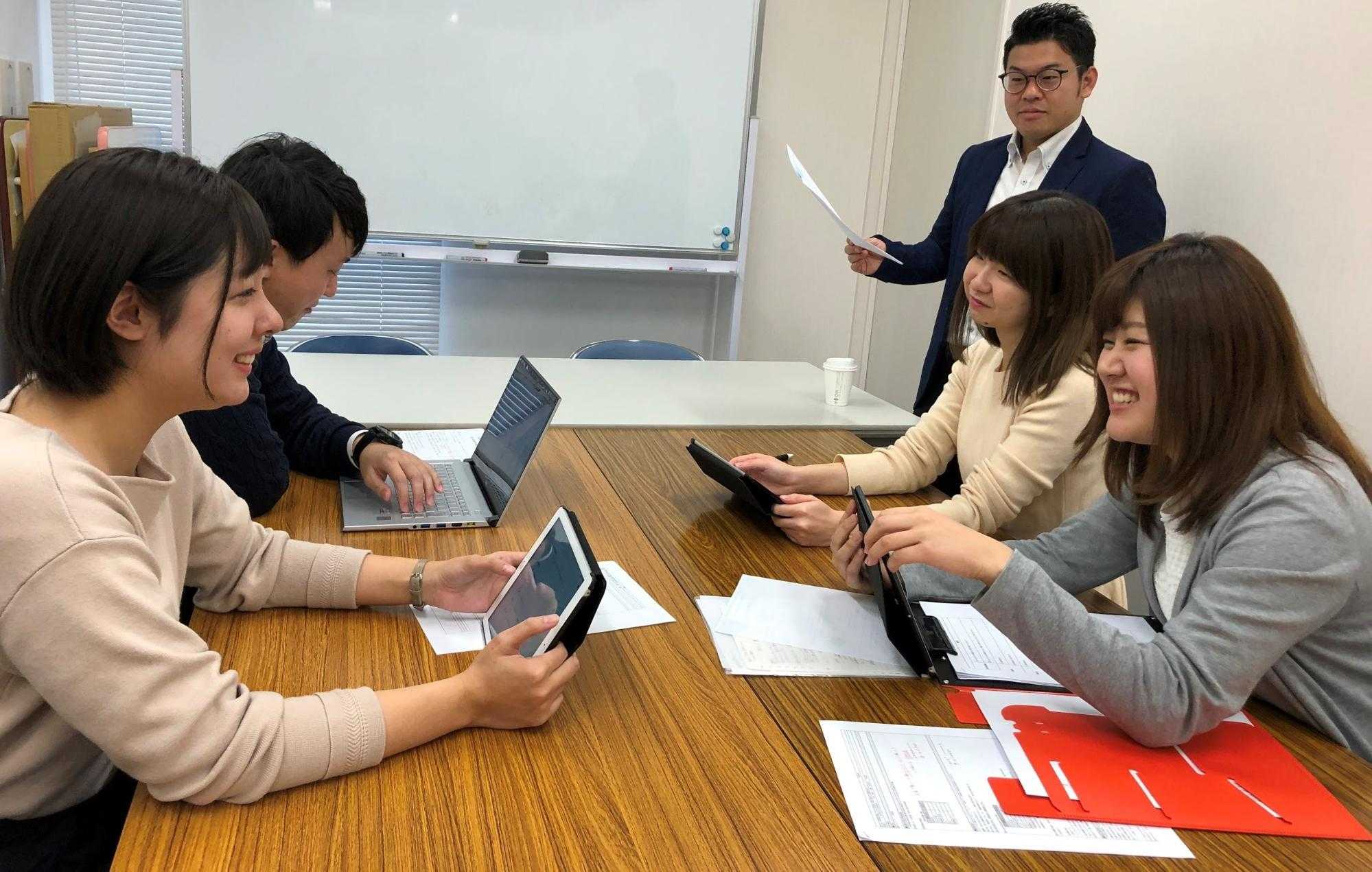 株式会社トットメイト採用チーム2