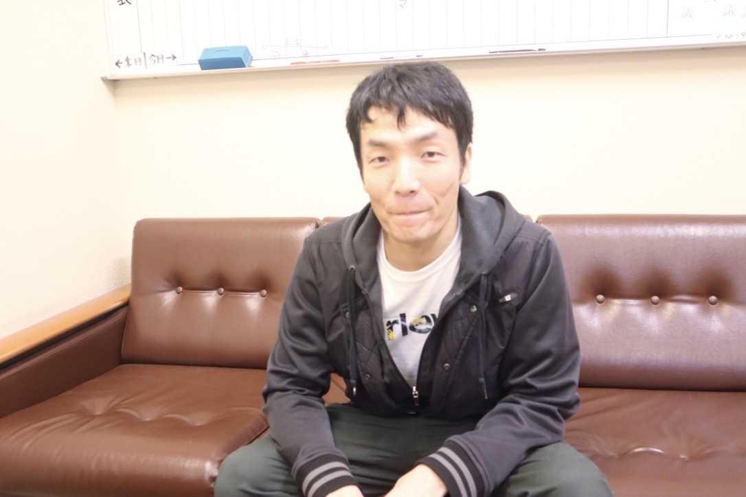 八丈島で働くスタッフ:永井さん