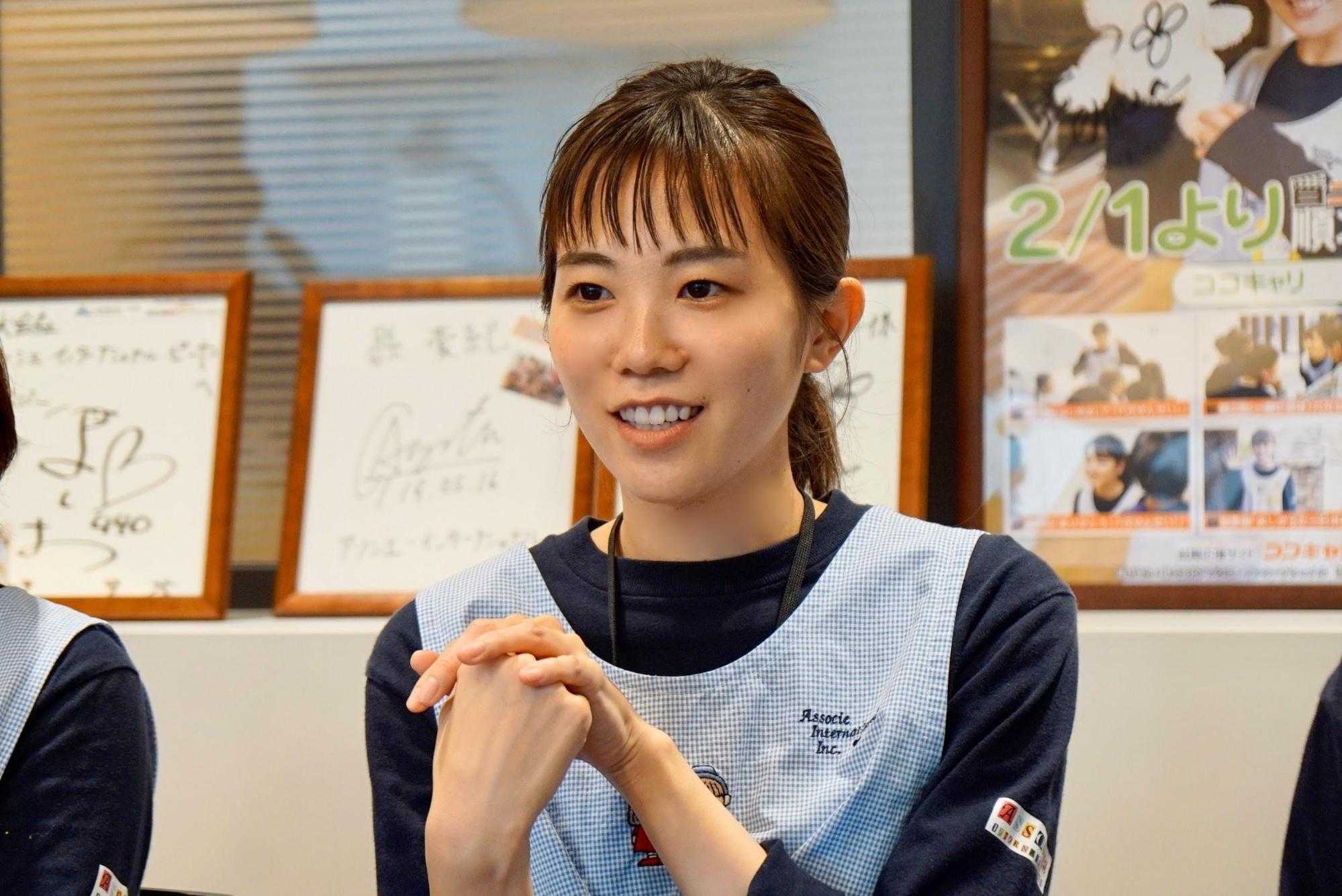 アソシエ目黒おおとり保育園の保育士2