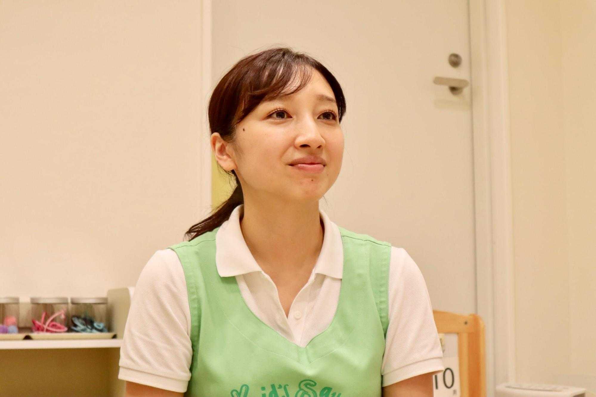キッズスクウェア六本木ヒルズの保育士3