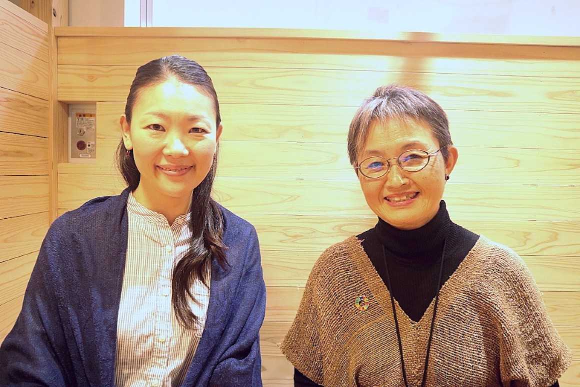 ピースボート子どもの家 佐藤さん・深津さん