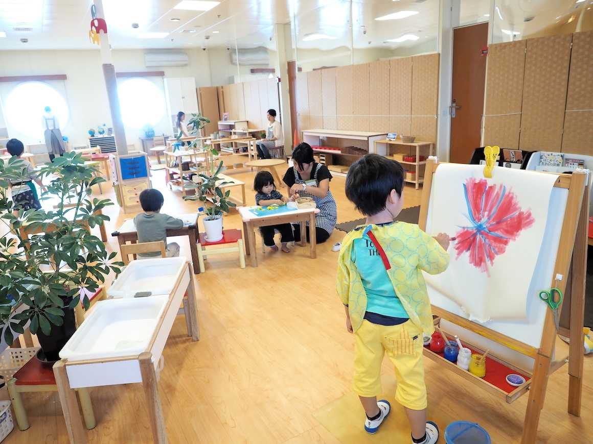 ピースボート子どもの家 保育室