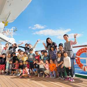 海の上の保育園「ピースボート子どもの家」で過ごす、子どもたちの世界の変化