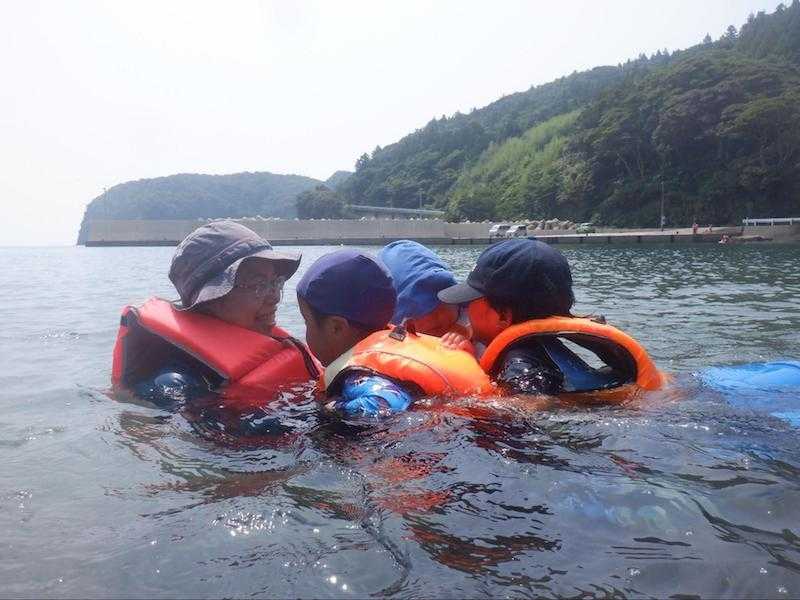 お山の教室野外活動