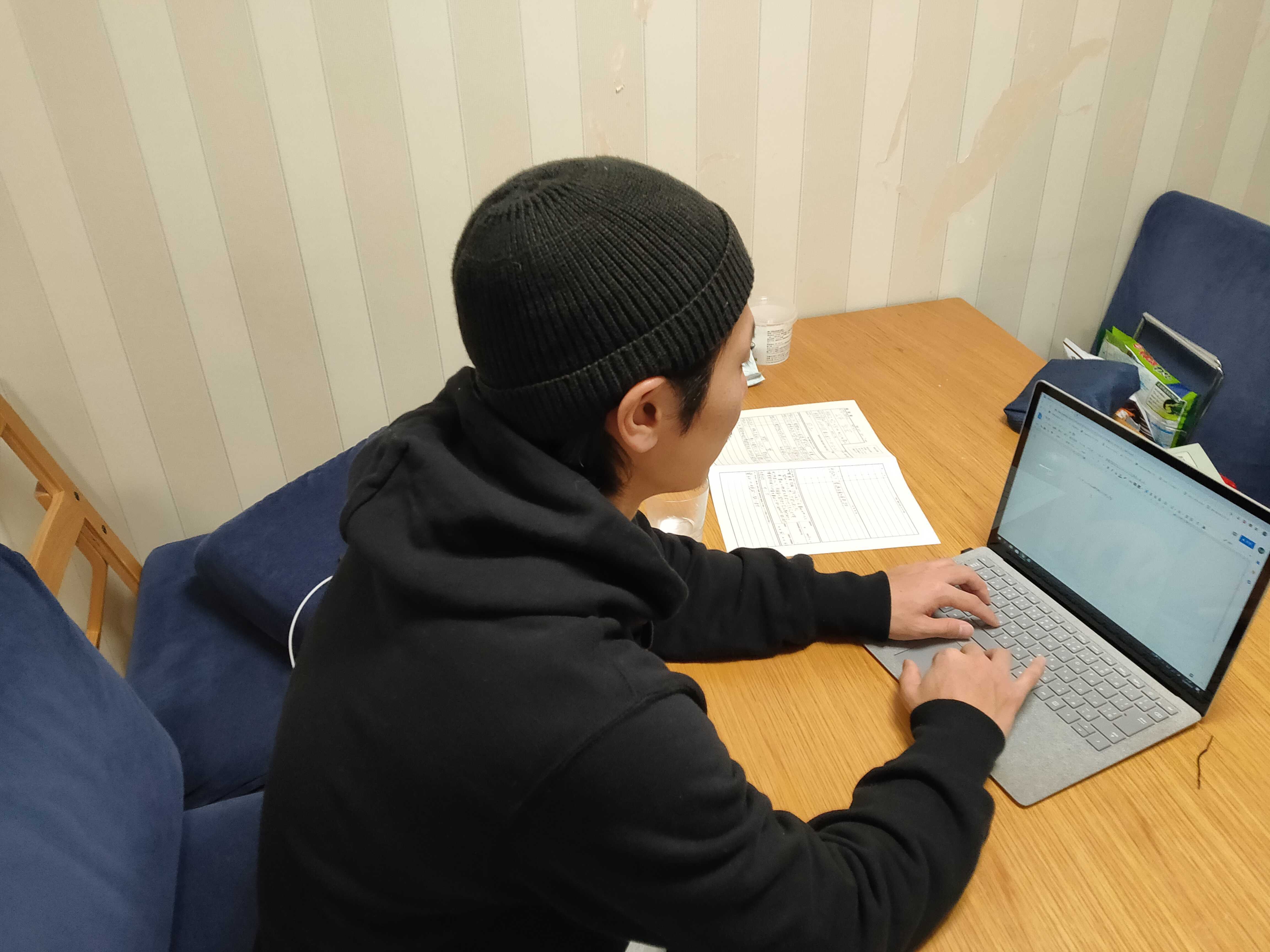 介護職29歳男性