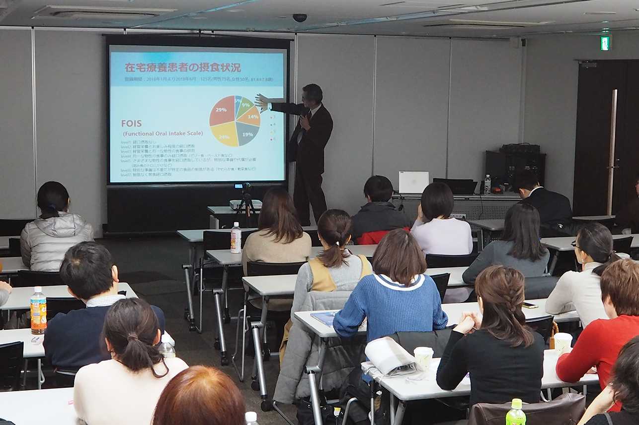 医療法人社団高輪会の勉強会の様子"