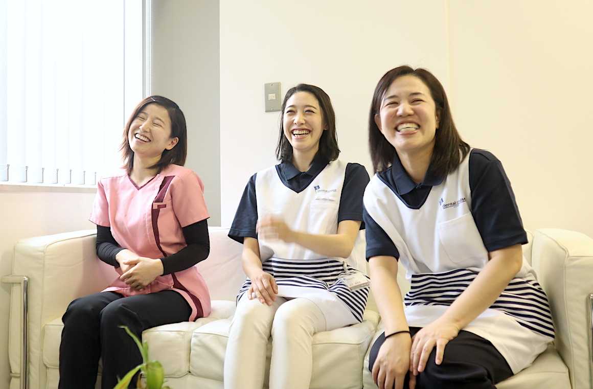医療法人社団高輪会の歯科衛生士"