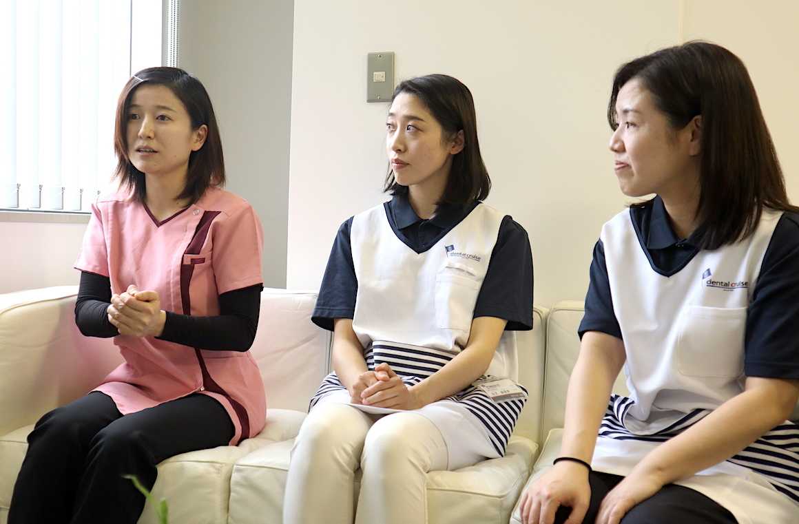 医療法人社団高輪会の歯科衛生士"