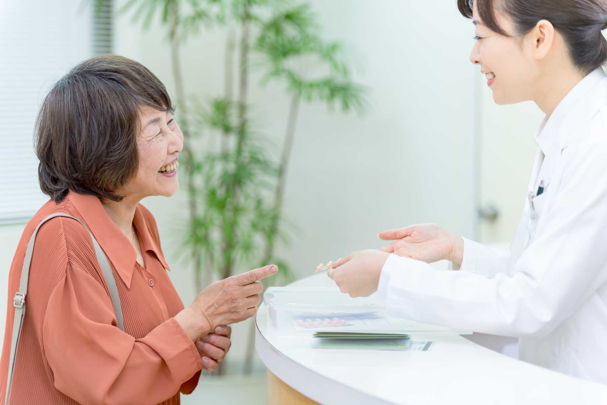患者への処方画像