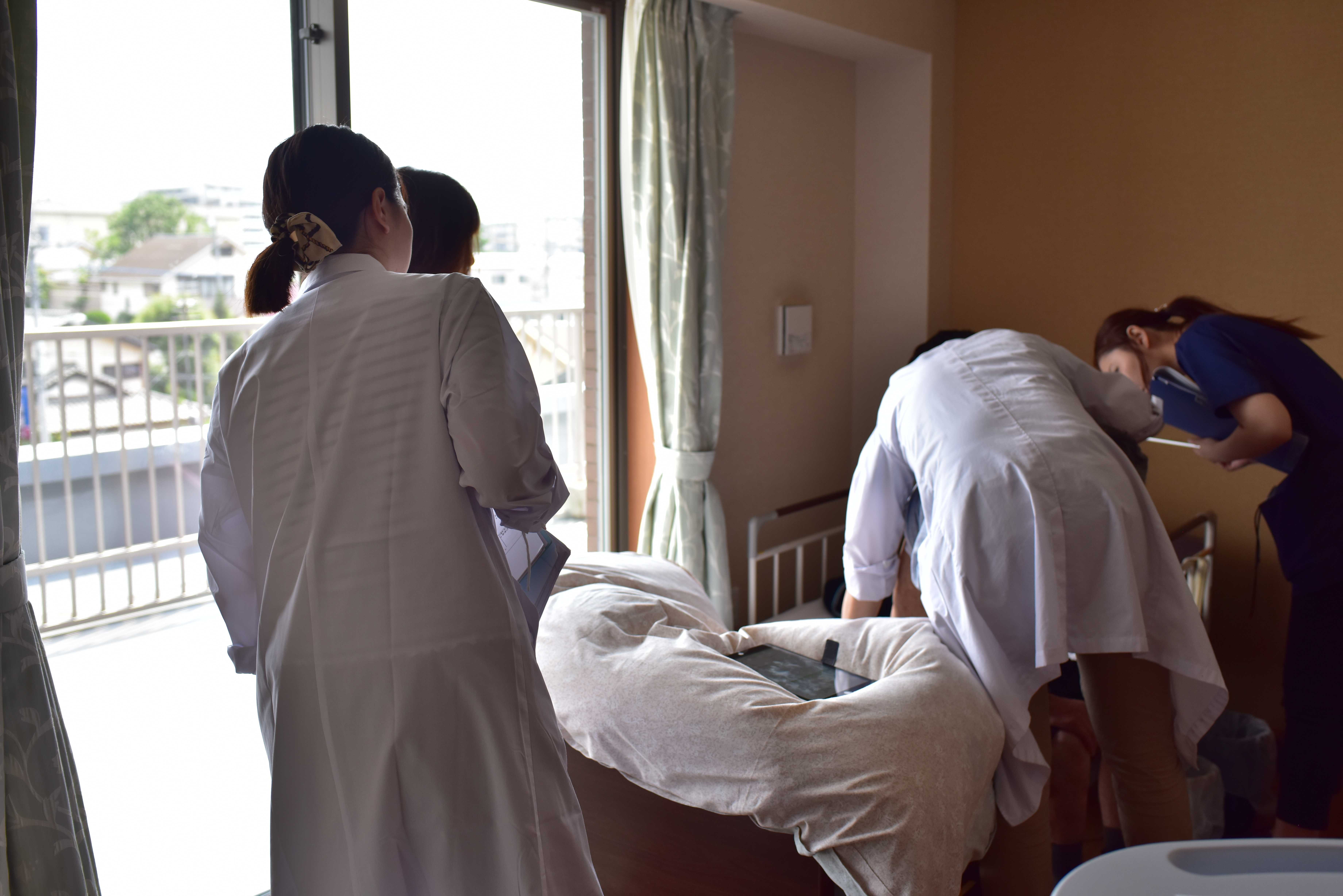 在宅薬剤師の現場