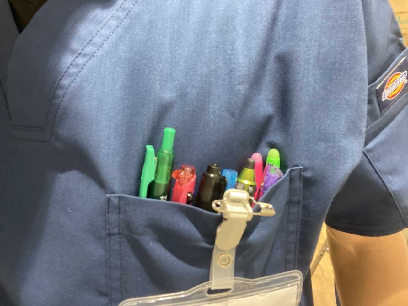 薬剤師Sさん 普段使っているペン類