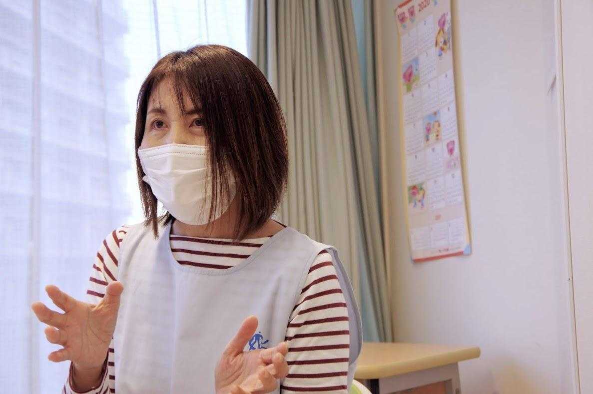 ベネッセ 武蔵小杉保育園の園長:峯さん