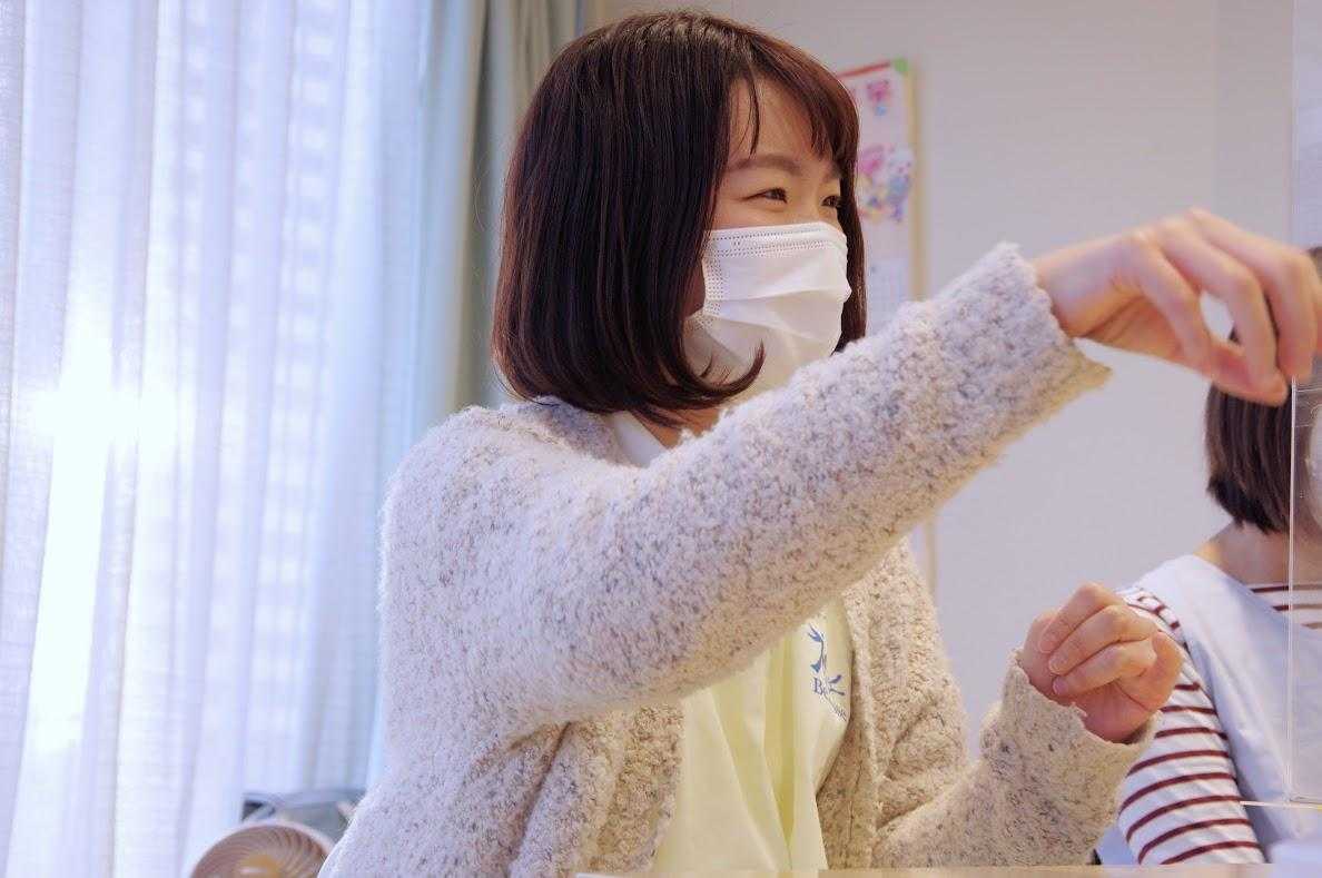 ベネッセ 武蔵小杉保育園の保育士:内城さん2
