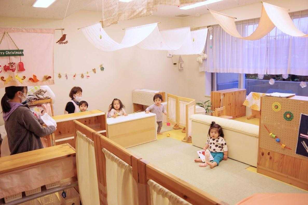 ベネッセ 武蔵小杉保育園の乳児クラス