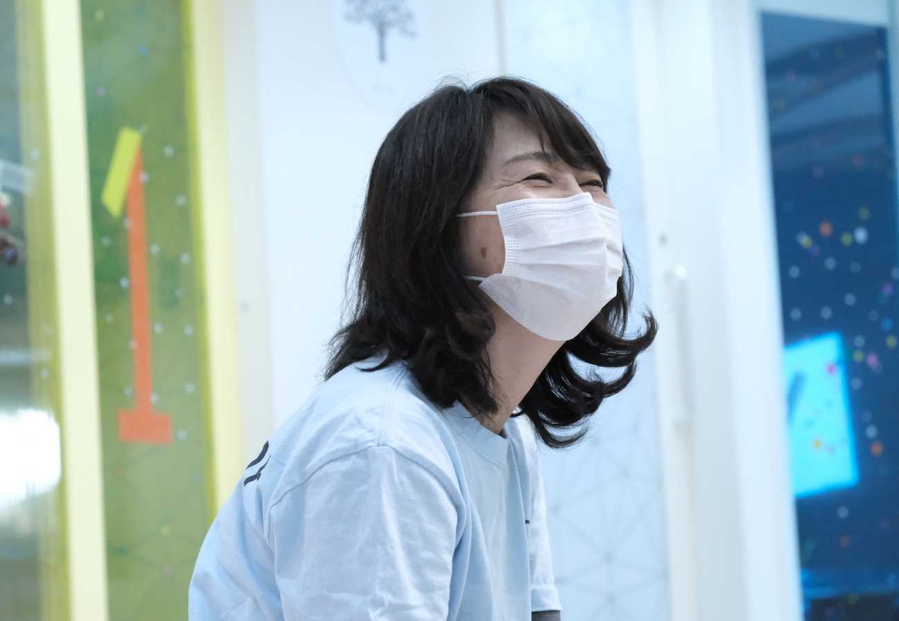 花房山目黒駅前保育園333 園長の岩本先生