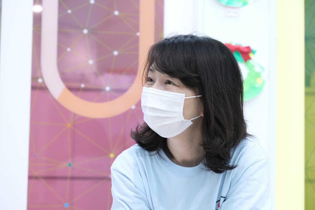 花房山目黒駅前保育園333 園長の岩本先生
