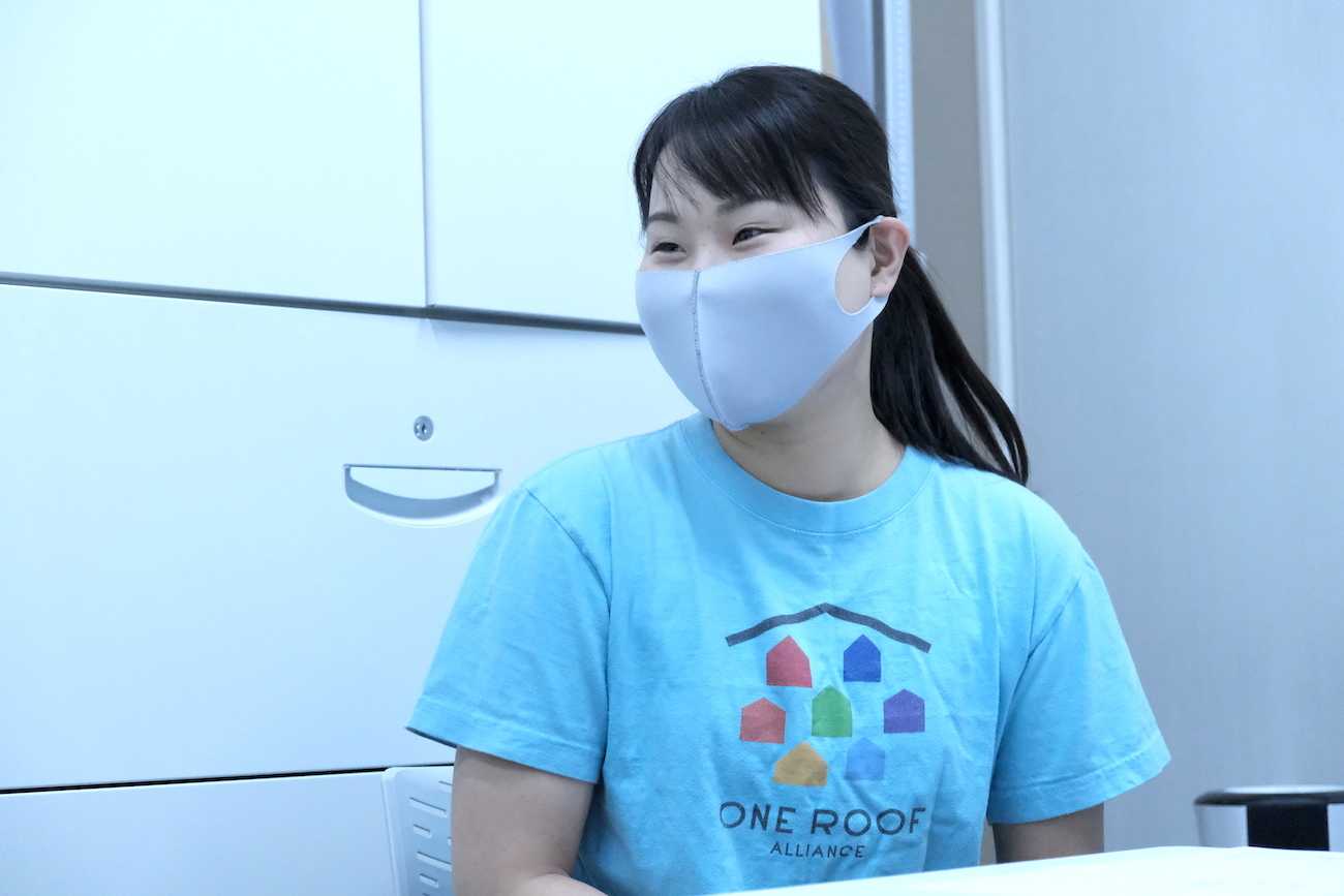 花房山目黒駅前保育園333 保育士 堀之内さん