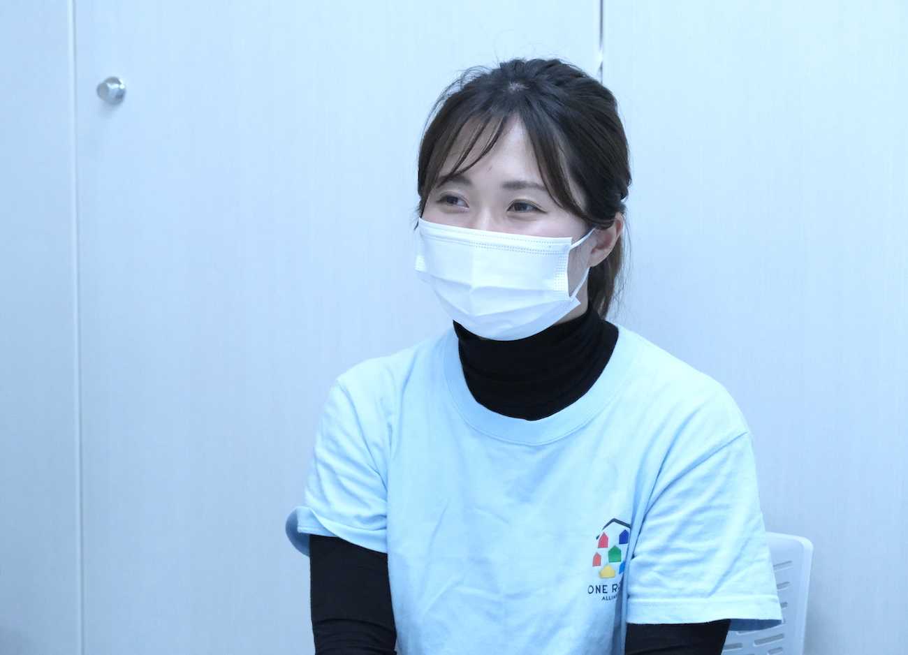 花房山目黒駅前保育園333 保育士 四條さん