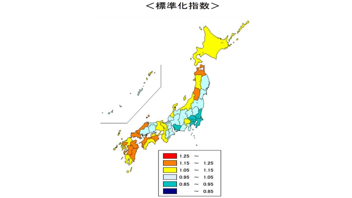 市町村国民健康保険の保険料水準
