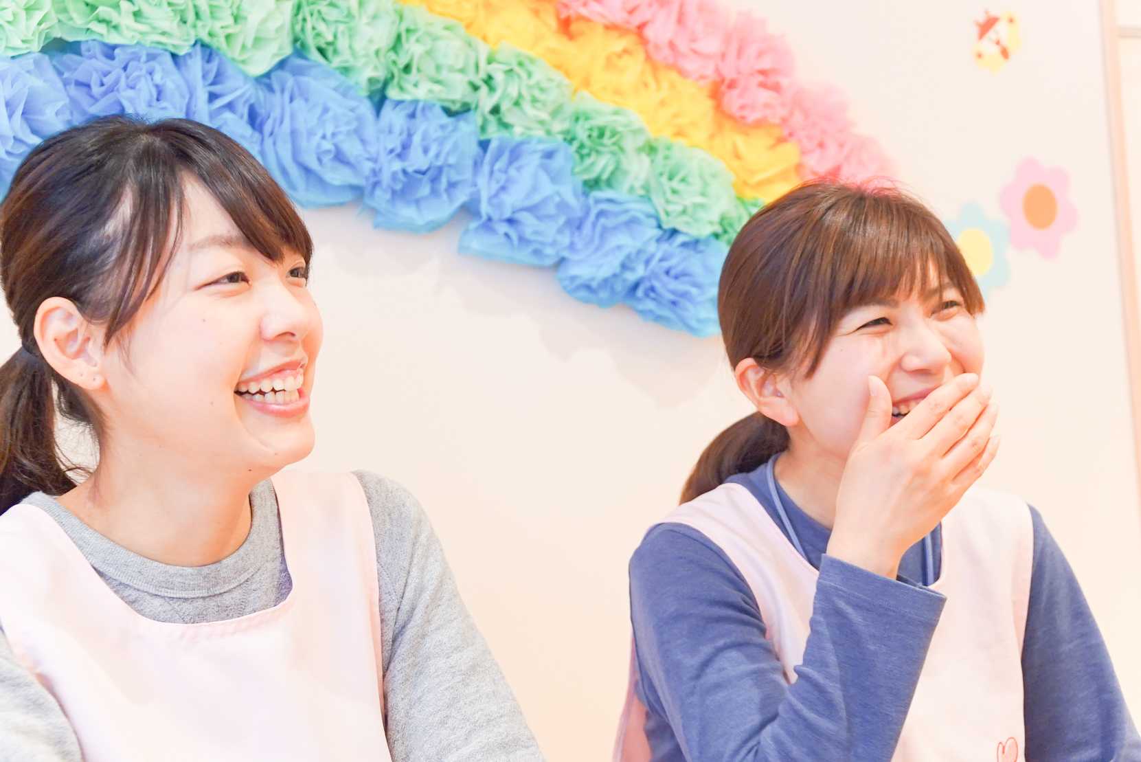 さくらさくほいくえんスタッフ