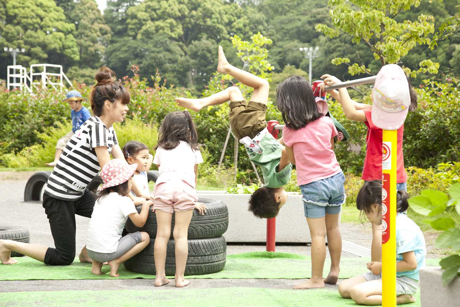 子どもたちの個性を大切にしています
