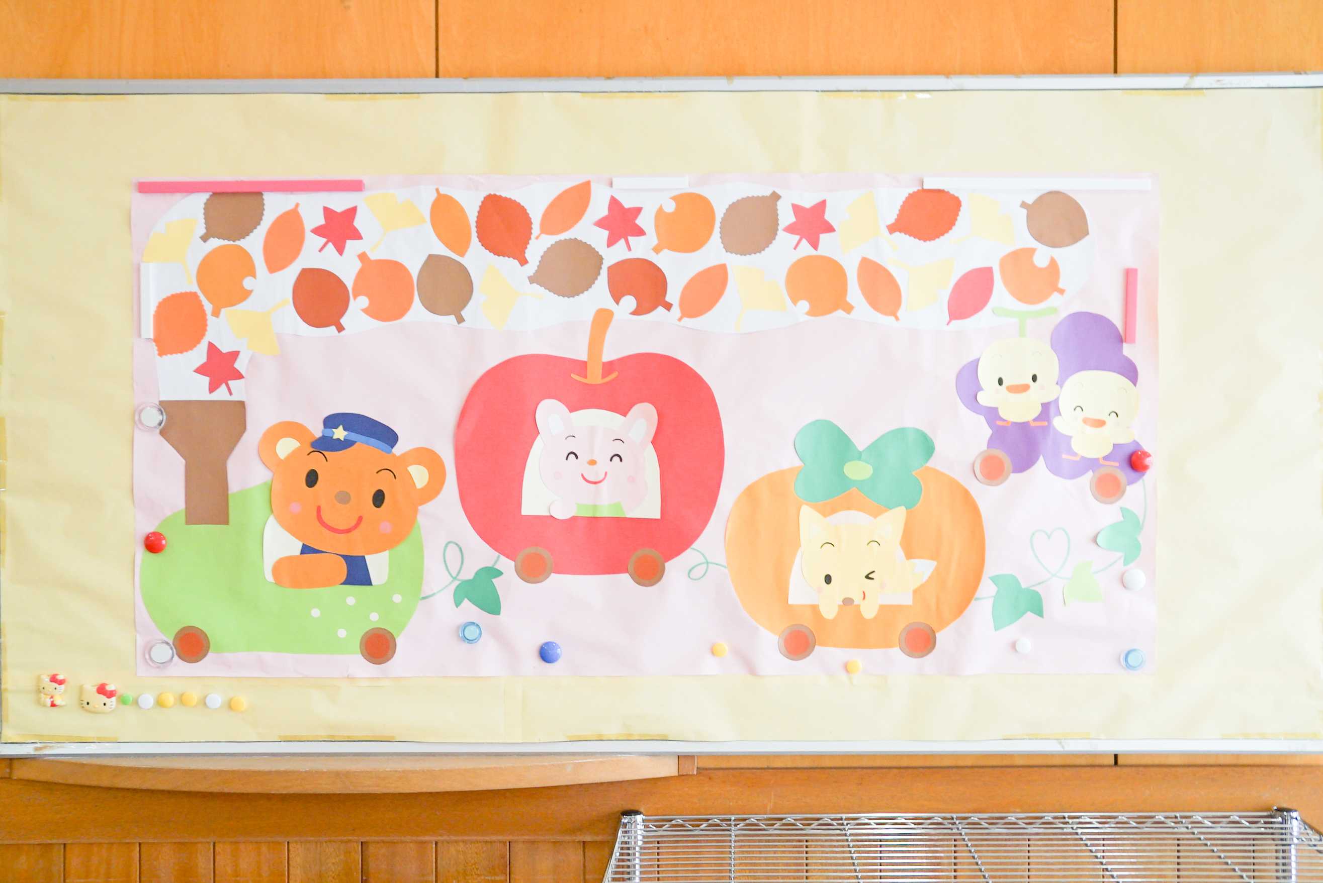 子どもの成長を見るのがとても楽しみ。急な休みも取りやすく、家庭を優先できるのが魅力